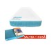 Set Saltea Memory Foam Saltex 900x2000 + Husa cu elastic